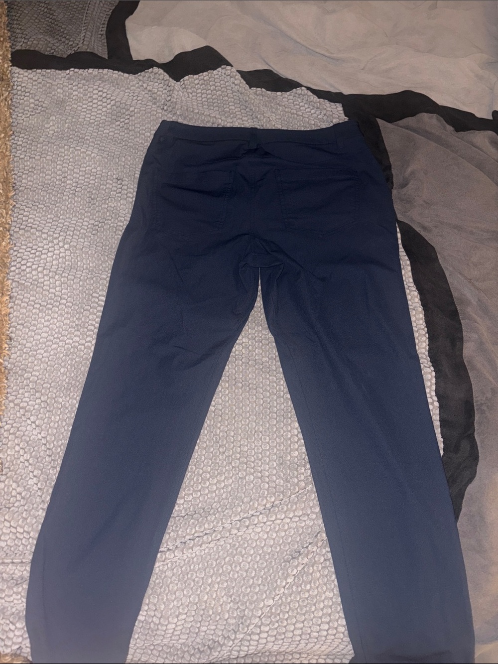 lululemon athletica Men's Navy Slim Stretch Chinos